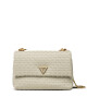 Guess Дамска чанта Convertible Crossbody Flap HWWA87 74210 Екрю - Mera.bg