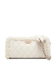 Guess Дамска чанта Cristi Mini HWTG81 39720 Екрю - Mera.bg