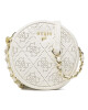 Guess Дамска чанта Crossbody Flap Bag J3GZ10 WFHF0 Бял - Mera.bg
