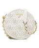 Guess Дамска чанта Crossbody Flap Bag J3GZ10 WFHF0 Бял - Mera.bg
