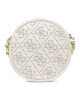 Guess Дамска чанта Crossbody Flap Bag J3GZ10 WFHF0 Бял - Mera.bg