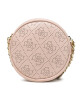 Guess Дамска чанта Crossbody Flap Bag J3GZ10 WFHF0 Розов - Mera.bg