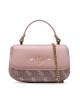 Guess Дамска чанта Crossbody Flap Bag J3GZ17 WFEN0 Розов - Mera.bg
