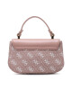 Guess Дамска чанта Crossbody Flap Bag J3GZ17 WFEN0 Розов - Mera.bg