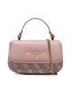 Guess Дамска чанта Crossbody Flap Bag J3GZ17 WFEN0 Розов - Mera.bg