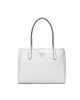 Guess Дамска чанта Downtown Chic Turnlock Tote HWXG83 85230 WHI - Mera.bg