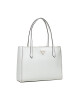 Guess Дамска чанта Downtown Chic Turnlock Tote HWXG83 85230 WHI - Mera.bg