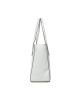 Guess Дамска чанта Downtown Chic Turnlock Tote HWXG83 85230 WHI - Mera.bg