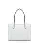 Guess Дамска чанта Downtown Chic Turnlock Tote HWXG83 85230 WHI - Mera.bg