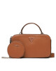 Guess Дамска чанта Eco Alexie (EVG) Mini Bags HWEVG8 73772 Кафяв - Mera.bg