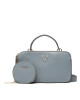 Guess Дамска чанта Eco Alexie (EVG) Mini Bags HWEVG8 73772 Сив - Mera.bg