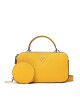 Guess Дамска чанта Eco Alexie (EVG) Mini HWEVG8 73772 Жълт - Mera.bg