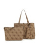 Guess Дамска чанта Eco Brenton (EBO) HWEBO8 39023 Бежов - Mera.bg
