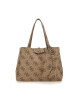 Guess Дамска чанта Eco Brenton (EBO) HWEBO8 39023 Бежов - Mera.bg
