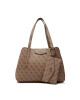 Guess Дамска чанта Eco Brenton (ESB) HWESB8 39009 Бежов - Mera.bg