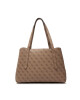 Guess Дамска чанта Eco Brenton (ESB) HWESB8 39009 Бежов - Mera.bg
