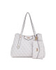 Guess Дамска чанта Eco Brenton (ESB) HWESB8 39009 Екрю - Mera.bg