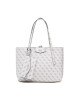 Guess Дамска чанта Eco Brenton (ESG) HWESG8 39023 Бял - Mera.bg