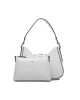 Guess Дамска чанта Eco Brenton (EVG) HWEVG 839002 WHI - Mera.bg