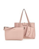 Guess Дамска чанта Eco Brenton (EVG) HWEVG 839023 Розов - Mera.bg
