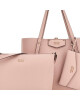 Guess Дамска чанта Eco Brenton (EVG) HWEVG 839023 Розов - Mera.bg