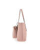 Guess Дамска чанта Eco Brenton (EVG) HWEVG 839023 Розов - Mera.bg