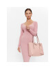 Guess Дамска чанта Eco Brenton (EVG) HWEVG 839023 Розов - Mera.bg
