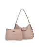 Guess Дамска чанта Eco Brenton (EVG) HWEVG8 39002 Розов - Mera.bg