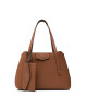 Guess Дамска чанта Eco Brenton (EVG) HWEVG8 39009 Кафяв - Mera.bg