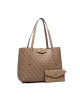Guess Дамска чанта Eco Brenton Tote HWESB8 39023 LTL - Mera.bg