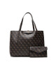 Guess Дамска чанта Eco Brenton Tote HWESG8 39023 Кафяв - Mera.bg