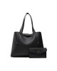 Guess Дамска чанта Eco Brenton Tote HWEVG8 39023 Черен - Mera.bg