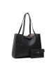 Guess Дамска чанта Eco Brenton Tote HWEVG8 39023 Черен - Mera.bg