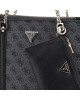 Guess Дамска чанта Eco Craig (ESG) HWESG8 96823 Черен - Mera.bg