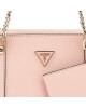 Guess Дамска чанта Eco Craig (EVG) HWEVG8 96823 Розов - Mera.bg