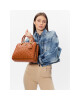 Guess Дамска чанта Elenia (QB) HWQB86 77060 Кафяв - Mera.bg