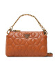 Guess Дамска чанта Elenia (QB) Mini Bags HWQB86 77720 Кафяв - Mera.bg