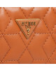 Guess Дамска чанта Elenia (QB) Mini Bags HWQB86 77720 Кафяв - Mera.bg