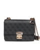 Guess Дамска чанта Eliette Logo Grlfrnd HWSG93 15210 Черен - Mera.bg