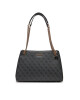 Guess Дамска чанта Eliette Logo Grlfrnd HWSG93 15230 Черен - Mera.bg