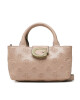 Guess Дамска чанта Embossed J3RZ03 WFET0 Оранжев - Mera.bg
