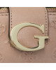 Guess Дамска чанта Embossed J3RZ03 WFET0 Оранжев - Mera.bg
