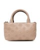 Guess Дамска чанта Embossed J3RZ03 WFET0 Оранжев - Mera.bg