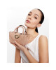 Guess Дамска чанта Embossed J3RZ03 WFET0 Оранжев - Mera.bg