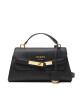 Guess Дамска чанта Enisa Top Handle Flap HWVA84 21200 Черен - Mera.bg