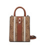 Guess Дамска чанта Erenia Mini HWSO78 38750 Бежов - Mera.bg