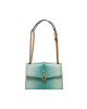 Guess Дамска чанта G James (CO) HWCO92 12210 Електриков - Mera.bg