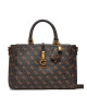 Guess Дамска чанта G James Logo (QA) HWQA92 13060 Кафяв - Mera.bg