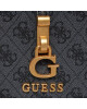 Guess Дамска чанта G James Logo (QC) HWQC92 13060 Сив - Mera.bg