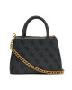 Guess Дамска чанта G James Logo (QC) Mini-Bags HWQC92 13760 Черен - Mera.bg